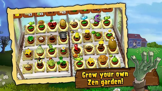 PvZ Screenshot 1